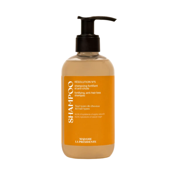 Anti-hair Loss Shampoo Resolution N°5 for All Hair Types 250ml