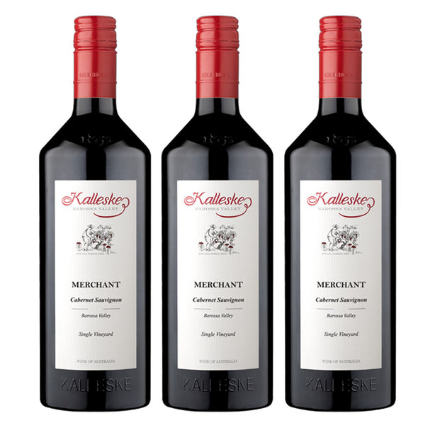 [BUNDLE OF 3] KALLESKE MERCHANT CABERNET SAUVIGNON 2022`750ML