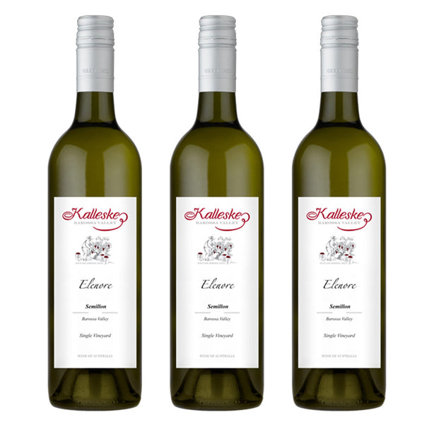 [BUNDLE OF 3] KALLESKE ELENORE SEMILLON 2022 750ML