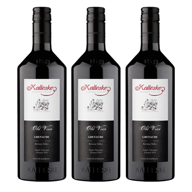 [BUNDLE OF 3] KALLESKE OLD VINE GRENACHE 2022 750ML