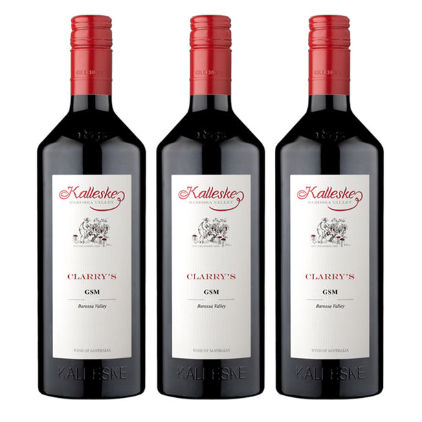 [BUNDLE OF 3] KALLESKE CLARRY'S GSM 2023 750ML