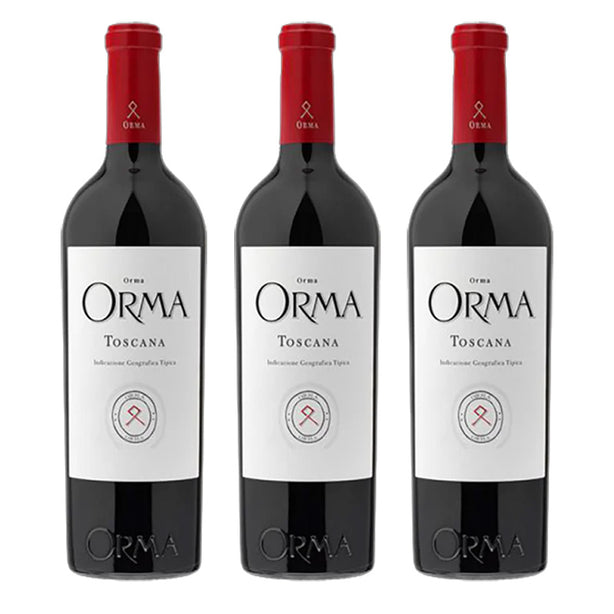 [BUNDLE OF 3] SETTE PONTI ORMA IGT TOSCANA 2021 750ML