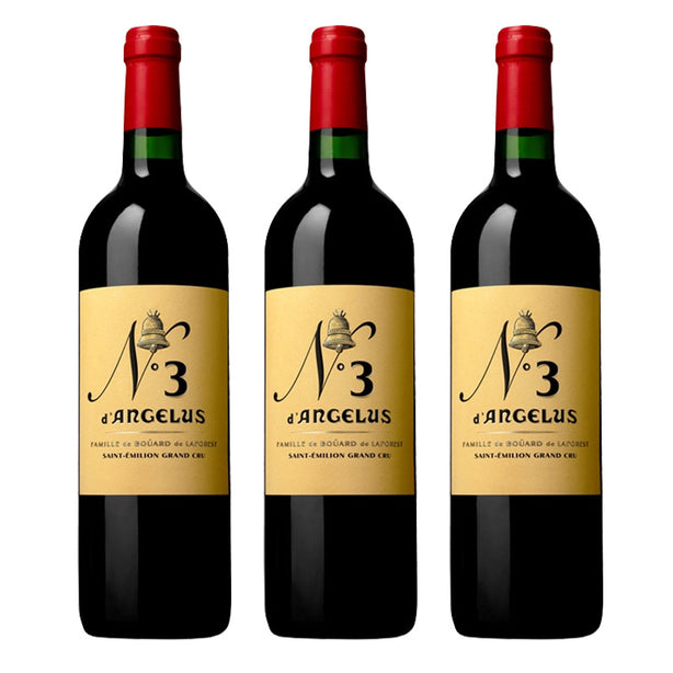 [BUNDLE OF 3] NO.3 ANGELUS 2022 750ML