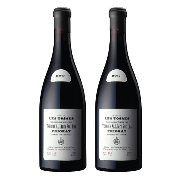 [BUNDLE OF 2] TERROIR AL LIMIT LES TOSSES 2017 750ML