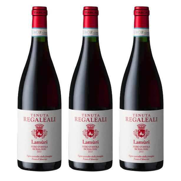 [BUNDLE OF 3] TASCA D'ALMERITA LAMURI 2021 750ML