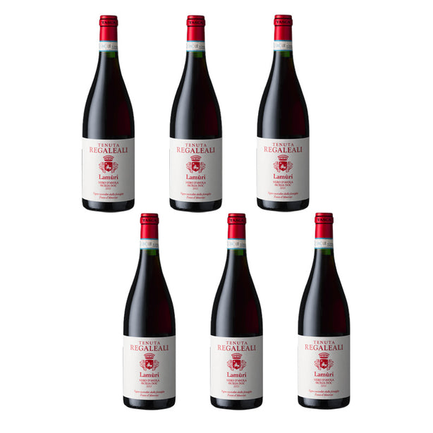[BUNDLE OF 6] TASCA D'ALMERITA LAMURI 2021 750ML