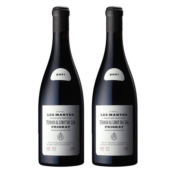 [BUNDLE OF 2] TERROIR AL LIMIT LES MANYES 2021 750ML