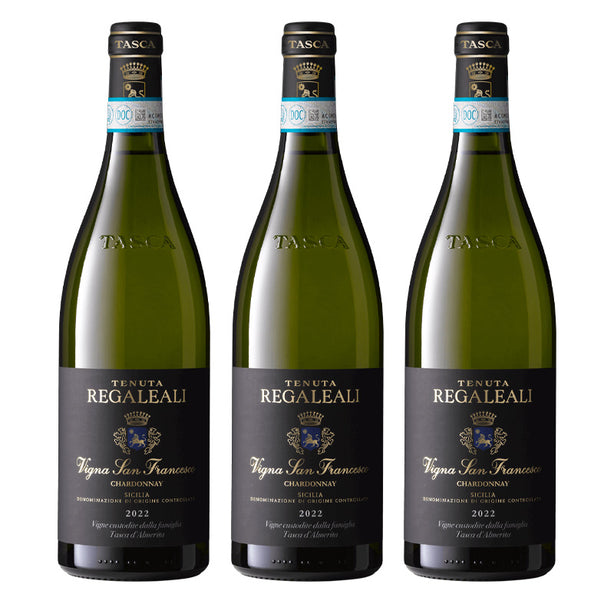 [BUNDLE OF 3] TASCA D'ALMERITA CHARDONNAY 2022 750ML