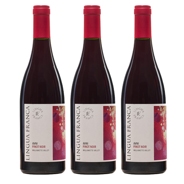 [BUNDLE OF 3] LINGUA FRANCA AVNI PINOT NOIR 2021 750ML