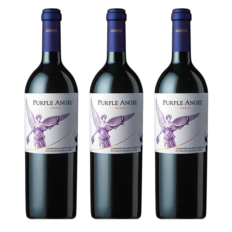 赤ワイン　PURPLE ANGEL 2020 by Montes 750ml 2020 Montes Purple Angel, Red Blend