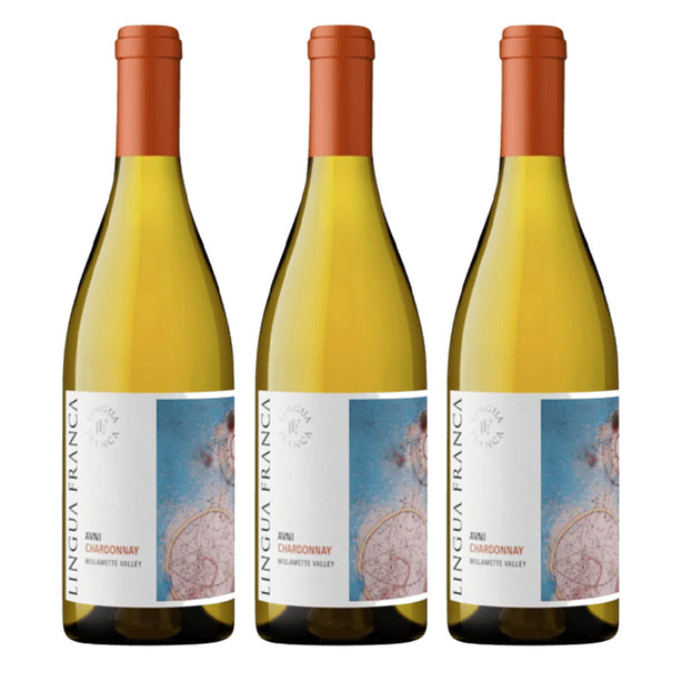 [BUNDLE OF 3] LINGUA FRANCA AVNI CHARDONNAY 2022 750ML