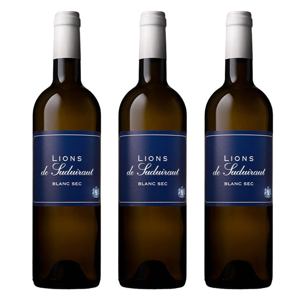 [BUNDLE OF 3] LIONS DE SUDUIRAUT 2023 750ML