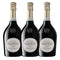 [BUNDLE OF 3] LAURENT PERRIER BLANC DE BLANCS BRUT NATURE NV 750ML