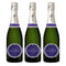 [BUNDLE OF 3] LAURENT PERRIER ULTRA BRUT NV 750ML