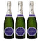 [BUNDLE OF 3] LAURENT PERRIER ULTRA BRUT NV 750ML