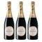 [BUNDLE OF 3] LAURENT PERRIER LA CUVEE BRUT NV 750ML