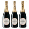 [BUNDLE OF 3] LAURENT PERRIER LA CUVEE BRUT NV 750ML