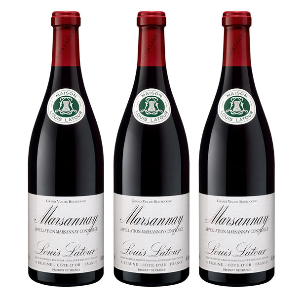 [BUNDLE OF 3] LOUIS LATOUR MARSANNAY ROUGE 2023 750ML