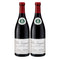 [BUNDLE OF 2] LOUIS LATOUR CLOS VOUGEOT 2019 750ML