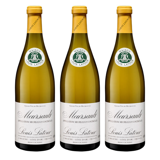 [BUNDLE OF 3] LOUIS LATOUR MERSAULT BLANC 2023 750ML