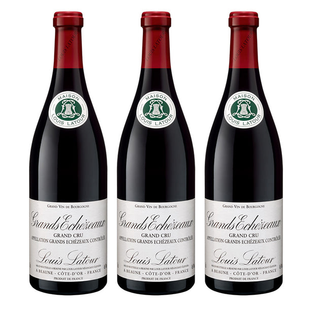 [BUNDLE OF 3] LOUIS LATOUR GEVREY CHAMBERTIN 2021 750ML