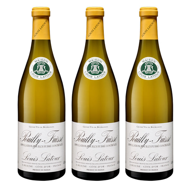 [BUNDLE OF 3] LOUIS LATOUR POUILLY FUISSE 2023 750ML