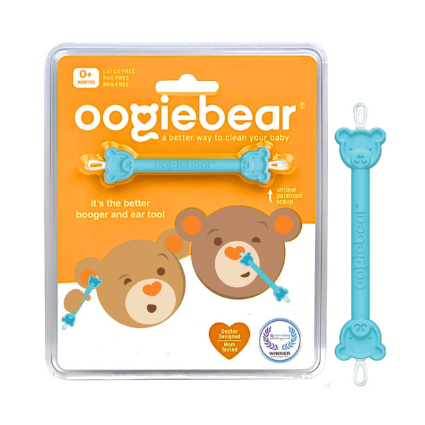 Oogiebear - Patented Nose and Ear Gadget for Newborns, Infants and Toddlers (Single)