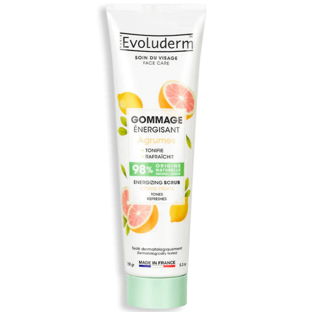 Evoluderm Energizing Citrus Fruits Face Scrub 150ml