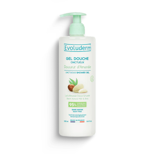 Evoluderm Shower Gel Douceur Amande 500ml