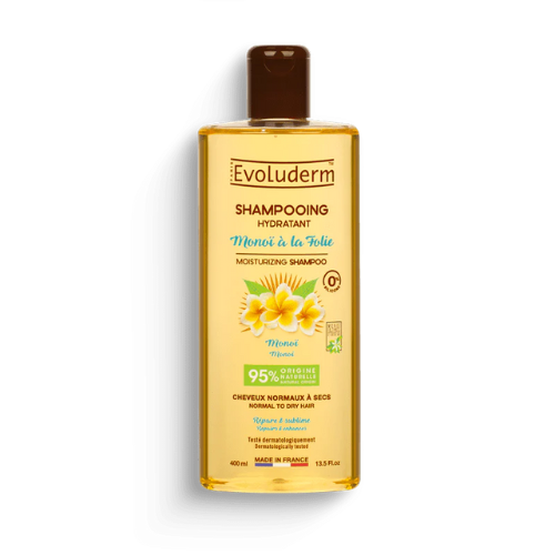 Evoluderm Shampoo Monoi A La Folie 400ml