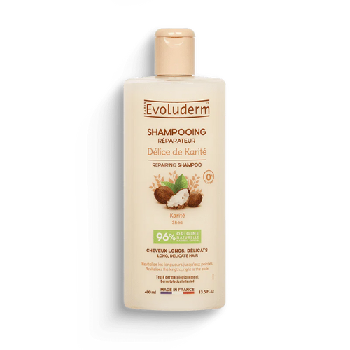 Evoluderm Shampoo Delice De Karite 400ml
