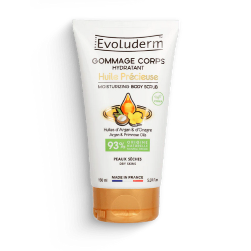 Evoluderm Body Scrub Huile Precieuse 150ml