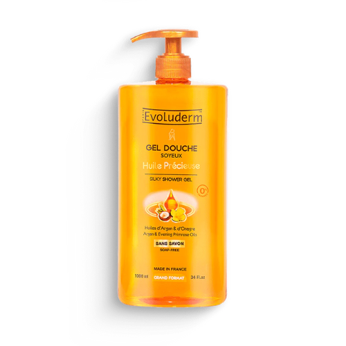 Evoluderm Shower Gel Huile Precieuse 1L