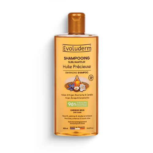 Evoluderm Shampoo Huile Precieuse 400ml