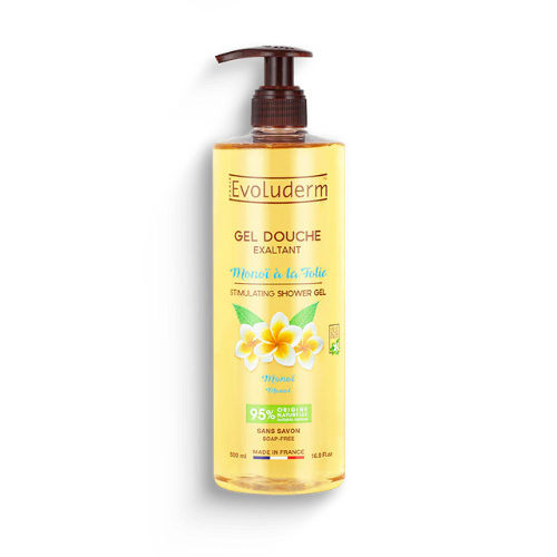 Evoluderm Shower Gel Monoi A La Folie 500ml