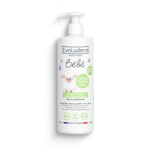 Evoluderm Cleansing Milk Baby 500ml