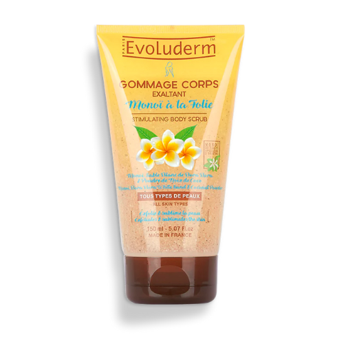 Evoluderm Body Scrub Monoi A La Folie Stimulating 150ml