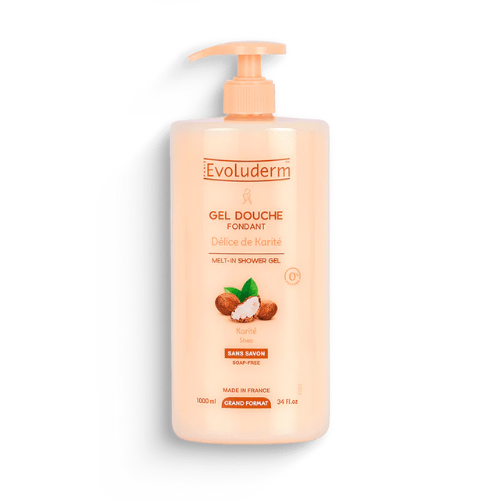 Evoluderm Shower Gel Delice Karite 1L