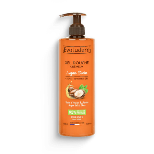Evoluderm Shower Gel Argan Divin 500ml