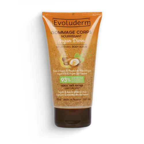 Evoluderm Body Scrub Argan Divin Nourishing 150ml