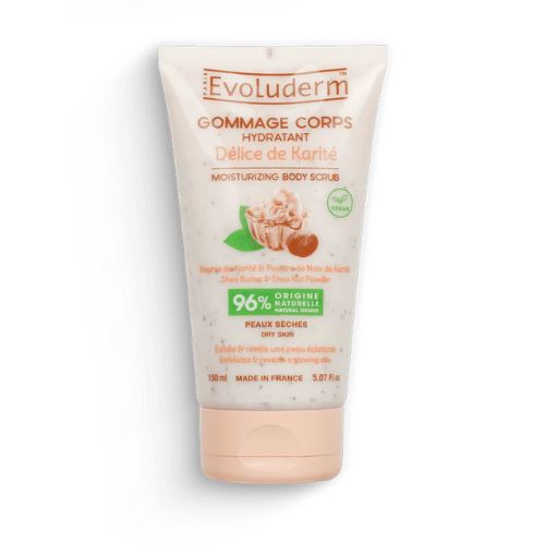 Evoluderm Body Scrub Delice De Karite Moisturizing 150ml