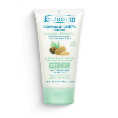 Evoluderm Body Scrub Douceur D'Amande Comfort 150ml