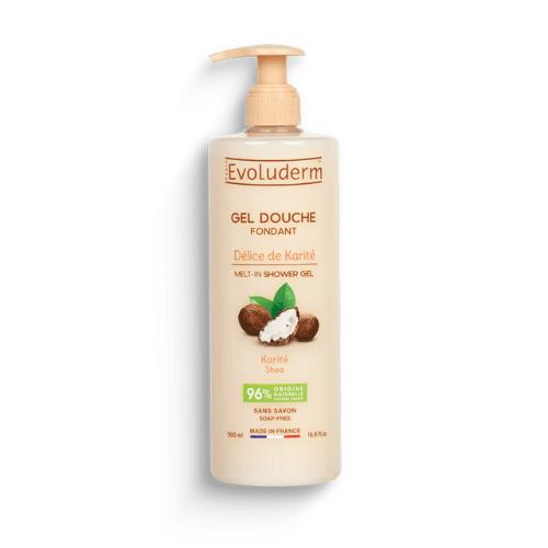 Evoluderm Shower Gel Delice Karite 500ml
