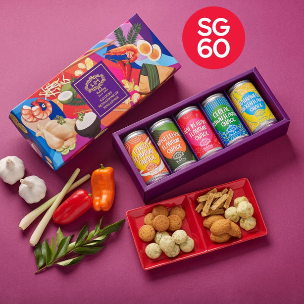 WuGuFeng Sensations of Singapre (Set of 2)