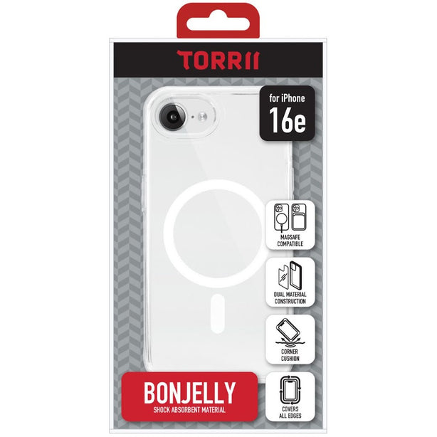 Torrii BONJELLY (MagSafe Compatible) for iPhone 16E (6.1