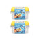 LocknLock To Go Lunch Box with Divider, Poke and Knife 1.2L 2P Set Square