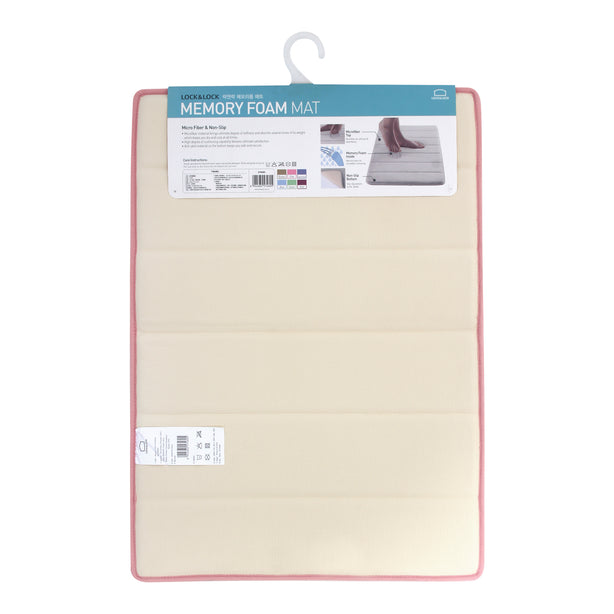 LocknLock Memory Foam Mat S Stripe