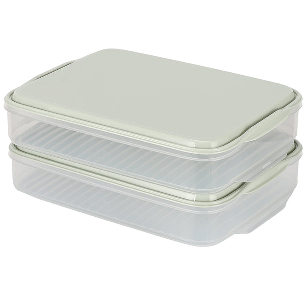 LocknLock Freezer Lock Food Container 3400ml 2P Set Rectangular