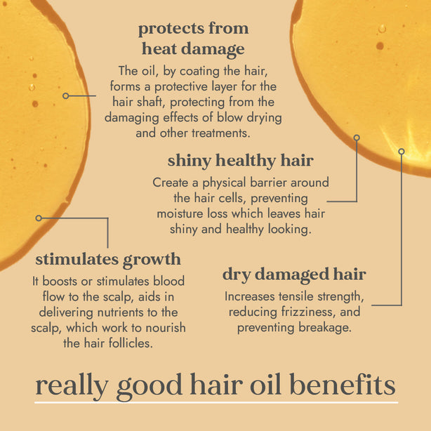 Fushi Really Good Hair Oil