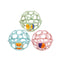 Maya & Friends Classic Easy Grasp Oball With Rattle (Assorted Colours)